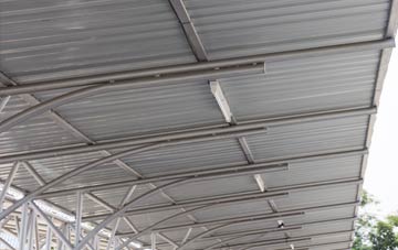 installing Randlay metal roofing