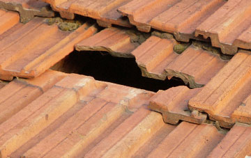 roof repair Randlay, Shropshire