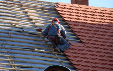 roof tiles Randlay, Shropshire